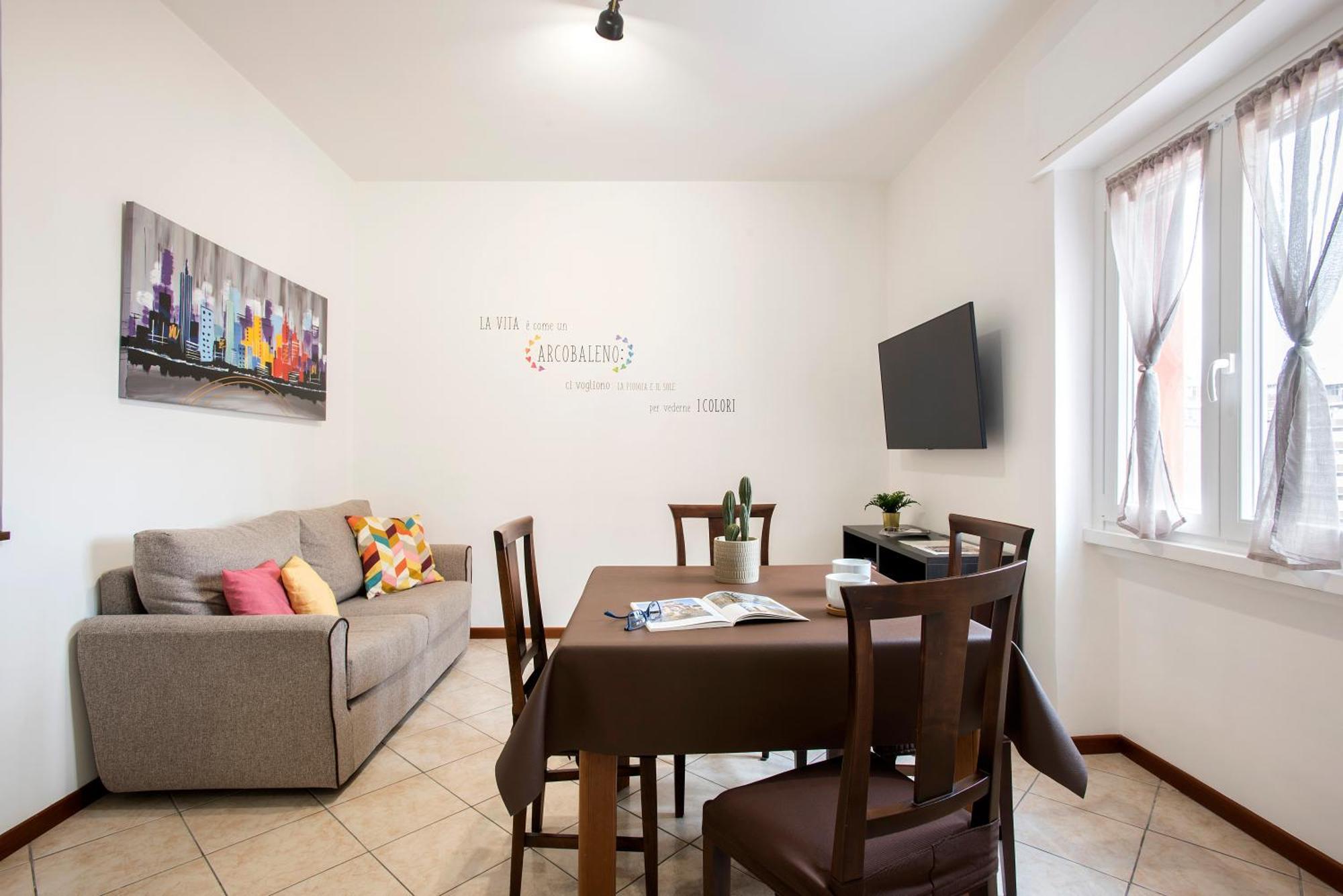 Stylish & Cozy - 5 Star Location- Balcony - View * Roma
